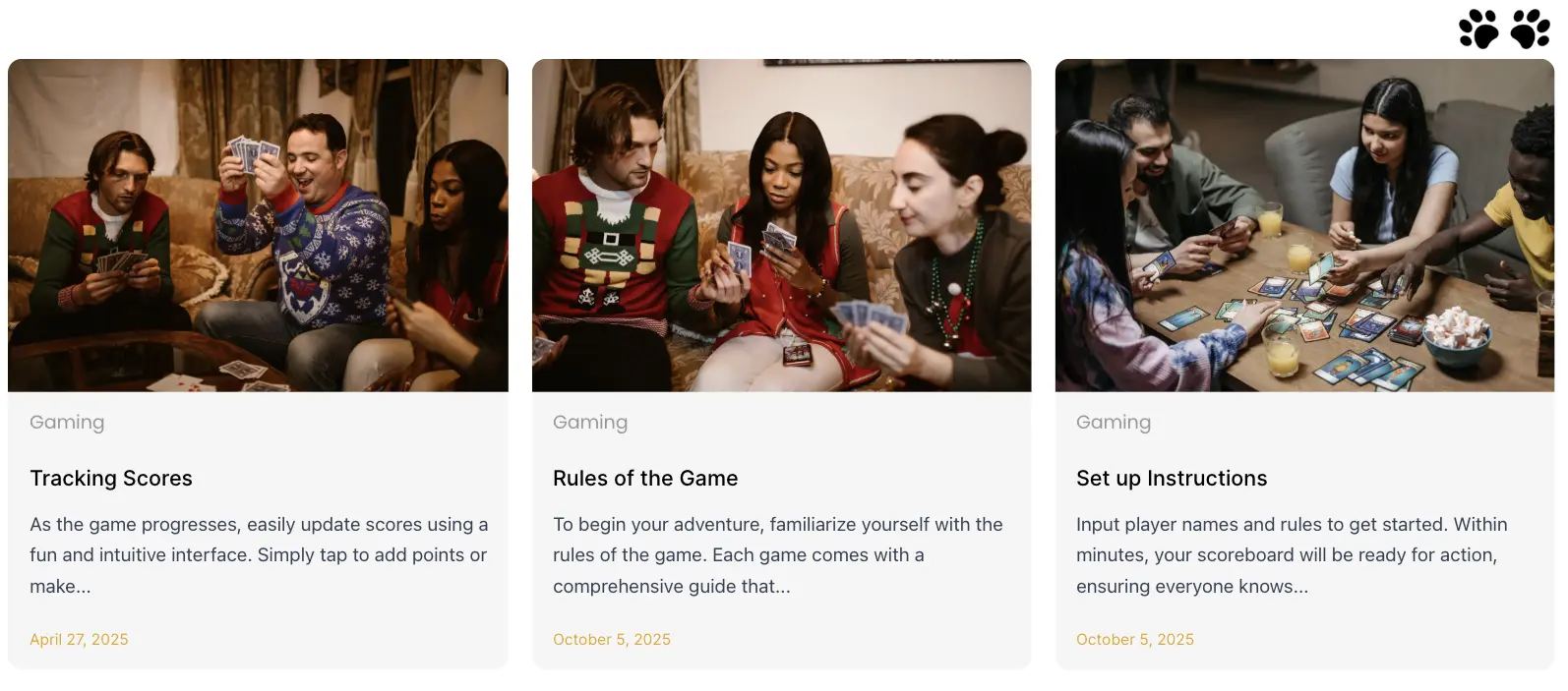 BubacatCity related posts with cat paws as arrows